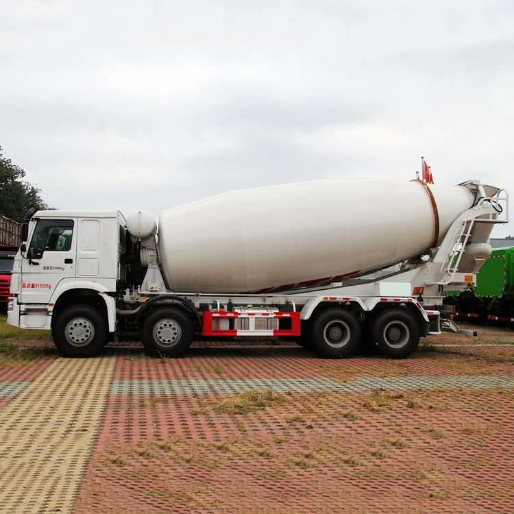 8x4 12-16m3 concrete mixer truck